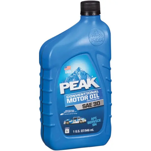 Peak Heavy-Duty Motor Oil SAE 30 SL 1 qt (1 quart)