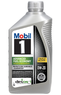 Mobil 1™ Advanced Fuel Economy 0W-20 (1 quart)