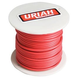 Automotive Wire, Insulation, Red, 12 AWG, 100-Ft. Spool