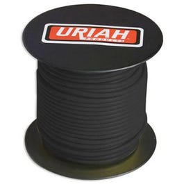 Automotive Wire, Insulation, Black, 12 AWG, 100-Ft. Spool