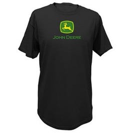 John Deere T-Shirt, Black, Large