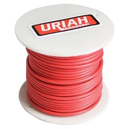 Automotive Wire, Insulation, Red, 18 AWG, 100-Ft. Spool