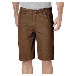 Carpenter Shorts, Relaxed Fit, Sanded Duck, Timber Brown, Men's 32x11 in. Inseam