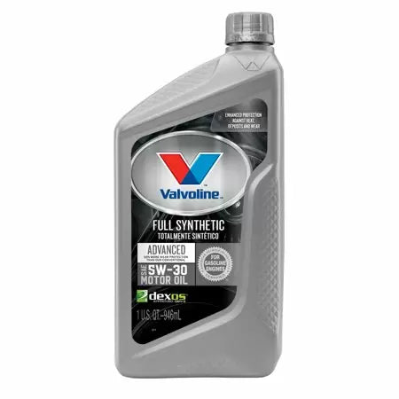 Valvoline SynPower Full Synthetic Motor Oil SAE 5W-30 - 1 Quart Bottle (1 quart)