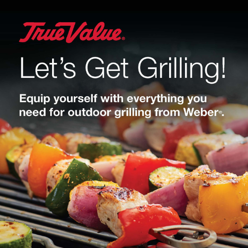True Value grill ad