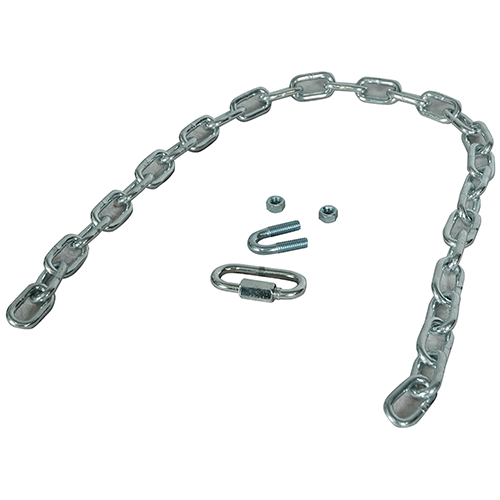 REESE Towpower Towing Safety Chain, 5,000 lbs. Capacity, 36 in. Length (36)
