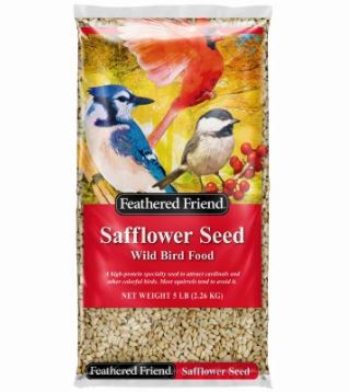 Feathered Friend Safflower Seed (5 lb - 14370)