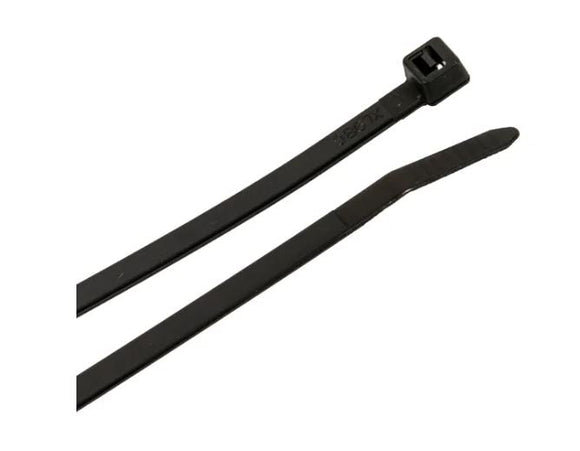 Forney Cable Ties 8 in Black Standard Duty (8