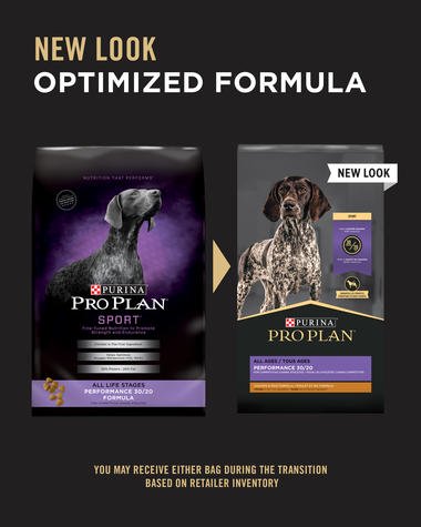 Purina Pro Plan All Ages Sport Performance 30/20 Chicken & Rice Formula (37.5 lb)