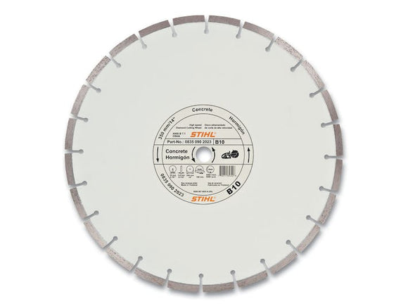STIHL D-B 10 Diamond Wheel for Concrete Economy Grade (14