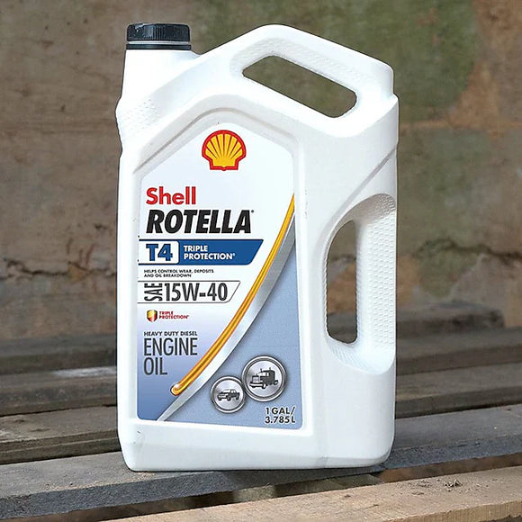 Shell Rotella® T4 Triple Protection 15W-40