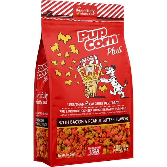 Triumph Pupcorn Plus Dog Treats (Salmon/Sweet Potato)