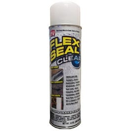 Liquid Rubber Sealant & Coating, Clear, 14-oz.