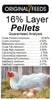 Pine Creek Feeds CNY 16% Layer Pellets (50 LB)