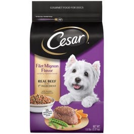 Dog Food, Filet Mignon, 5-Lbs.