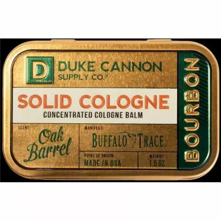 Duke Cannon Bourbon Solid Cologne - 1.5oz (1.5 oz)
