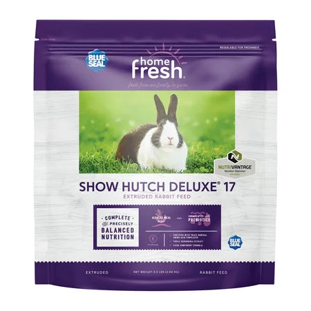 Blue Seal Home Fresh Show Hutch Deluxe 17 Rabbit Food (20-lb)