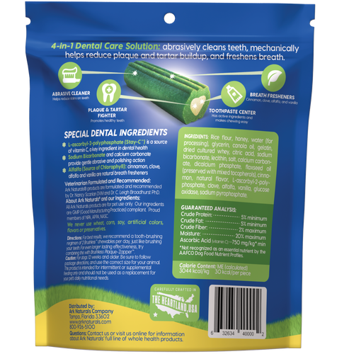 Ark Naturals Breath-Less Brushless Toothpaste for Dogs (12 oz)