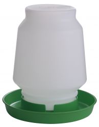 Miller Plastic Screw-On Poultry Waterer Jar (1 Qt.)