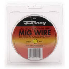 2-Lb., .035-Diameter Flux Corded MIG Wire