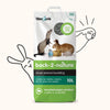 FibreCycle back-2-nature Small Animal Bedding & Litter (30L)