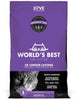 World's Best Lavender Scented Multiple Cat Clumping Formula Cat Litter (14-lb)