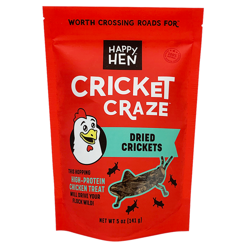Happy Hen Cricket Craze (5 Oz)