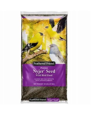 Feathered Friend Nyjer Seed Wild Bird Food (10-lb)
