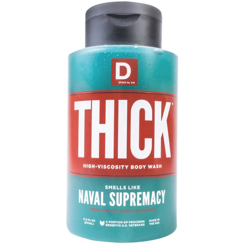 Duke Cannon 17.5 Oz. Naval Supremacy Thick Liquid Shower Wash
