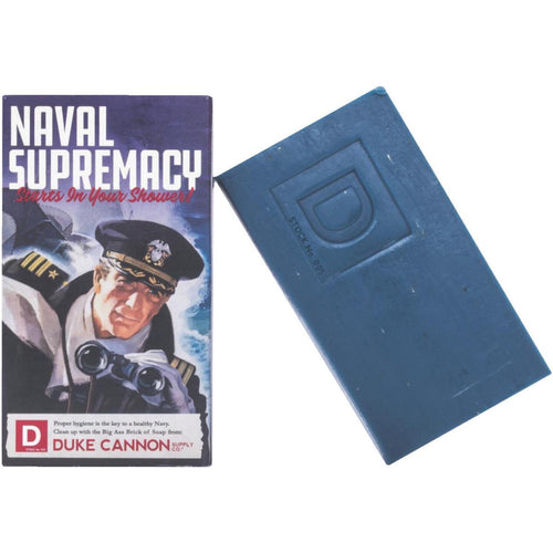 Duke Cannon 10 Oz. Naval Supremacy Bar Soap
