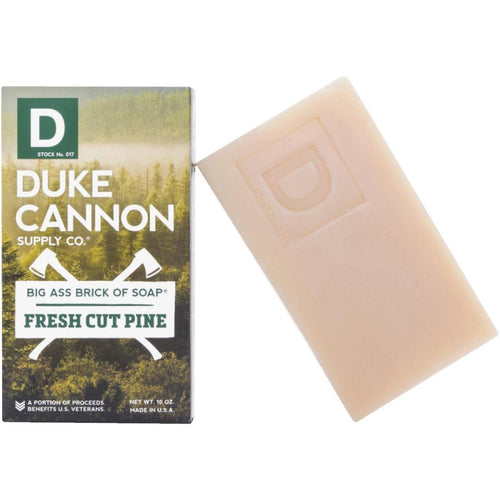 Duke Cannon 10 Oz. Fresh Cut Pine Big Ass Brick of Soap
