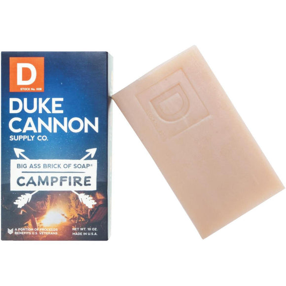 Duke Cannon 10 Oz. Campfire Big Ass Brick of Soap