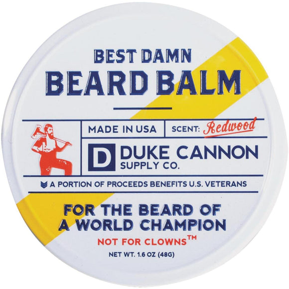 Duke Cannon 1.6 Oz. Redwood Beard Balm