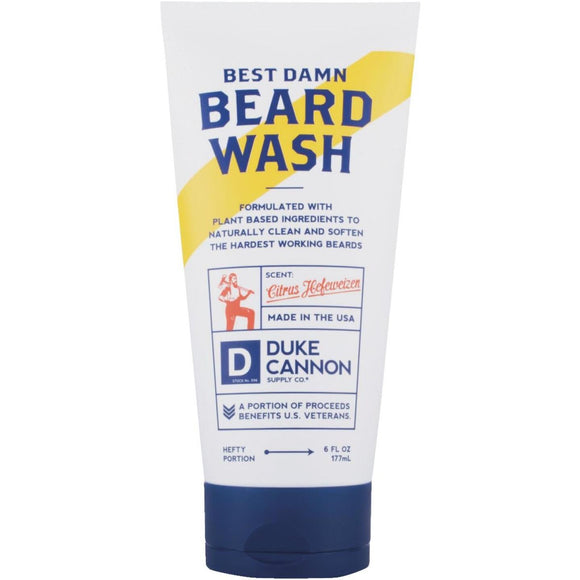Duke Cannon 6 Oz. Citrus Beard Wash