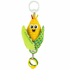 Tomy John Deere Clip & Go - Corn E. Cobb™ Baby Toy (High contrast patterns and bright colors)