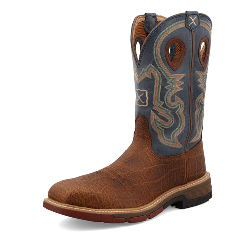 Twisted X Men's 12 Alloy Toe Western Work Boot