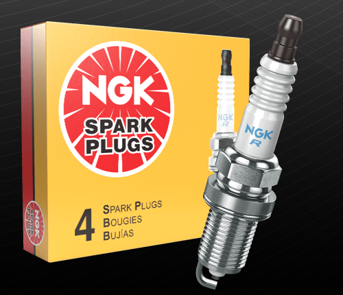 NGK Spark Plugs BPMR7A SOLID Standard Resistor Spark Plug