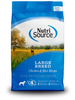 KLN NutriSource Large Breed Chicken & Rice Recipe Dry Dog Food (26 lb)