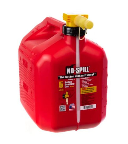 No-Spill Gas Can ViewStripe Pro (5 Gallon)