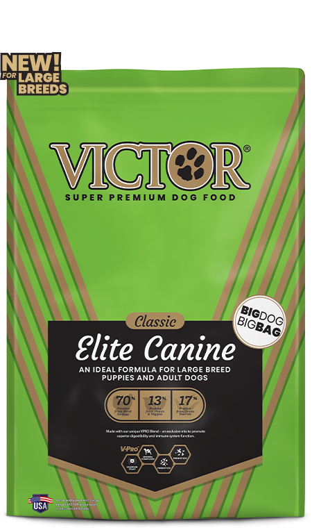 VICTOR Elite Canine for Dogs (40 Lb.)