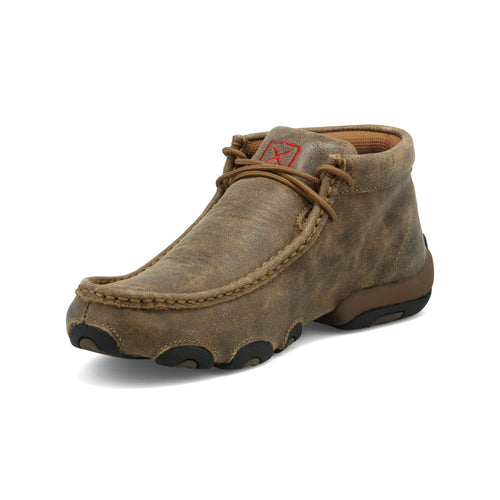 Twisted X Women's Casual Chukka Driving Moc Bomber