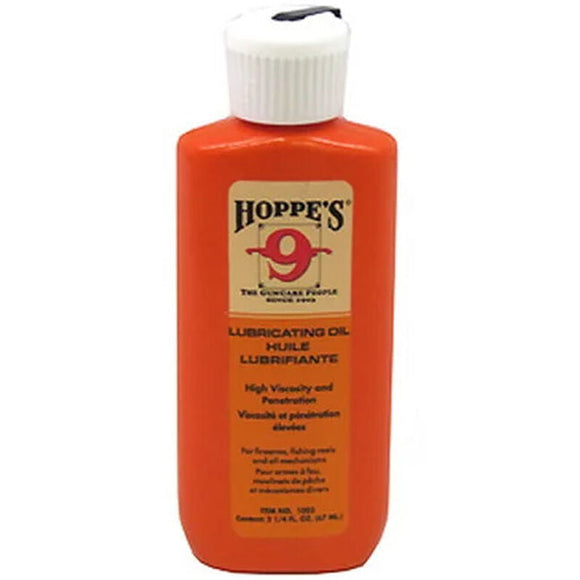 Hoppe's #9 Lubricating Oil (2.25 oz)