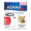 Adams™ Flea & Tick Collar for Cats & Kittens (White)