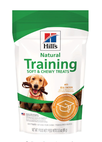 Hill's Natural Training Treats Soft and Chewy with Real Chicken Dog Treats (3 oz)