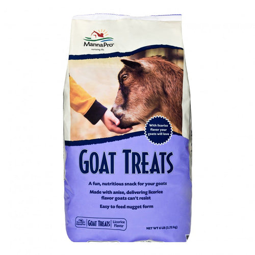 Manna Pro Licorice Goat Treats (6 lbs)