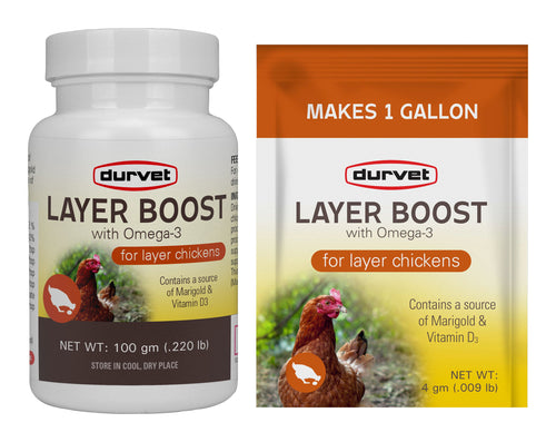 Durvet Layer Boost with Omega-3 (100 gm)