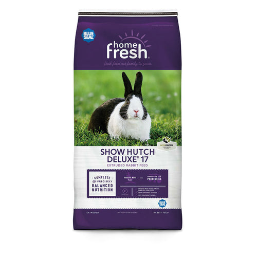 Blue Seal Home Fresh Show Hutch Deluxe 17 Rabbit Food (20-lb)