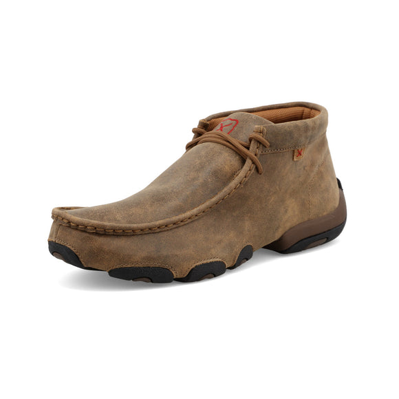 Twisted X Boots Men's Casual The Original Chukka Driving Moc