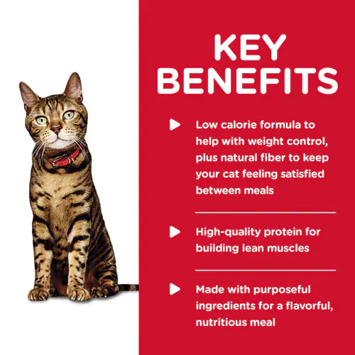 Hill's® Pet Nutrition Science Diet® Adult Light Liver & Chicken Entrée Cat Food