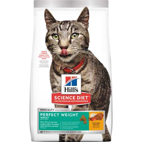 Hill's® Science Diet® Adult Perfect Weight cat food (15-lb)